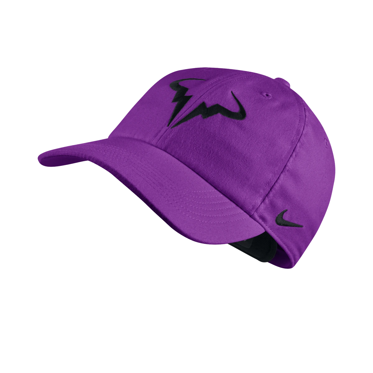 Nike AeroBill Rafa Heritage86 hat in Vivid Purple w/Black [850666-584] from the Summer 2017 tennis collection